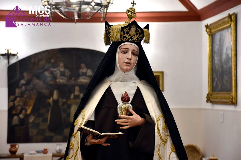 Una procesión en honor a Santa Teresa recorrerá las calles de Salamanca