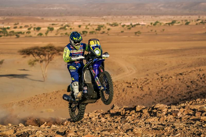 Santolino paga un error, pero se mantiene sólido en Marruecos