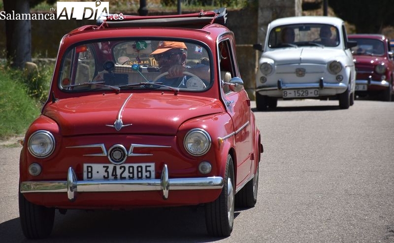Salamanca acogerá una vistosa caravana nacional de Seat 600