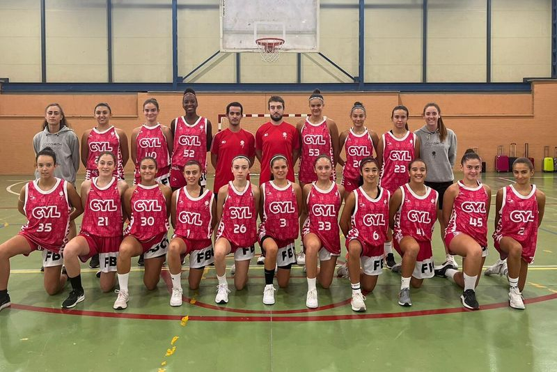 Las futuras estrellas del baloncesto de CyL se reunirán en Santa Marta 