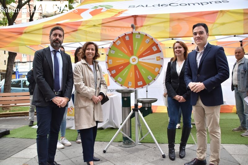 Más de 300 establecimientos se han sumado ya a SALdeCompras