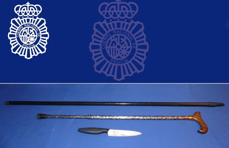 Los detalles de la reyerta que dejó dos heridos por arma blanca en Garrido