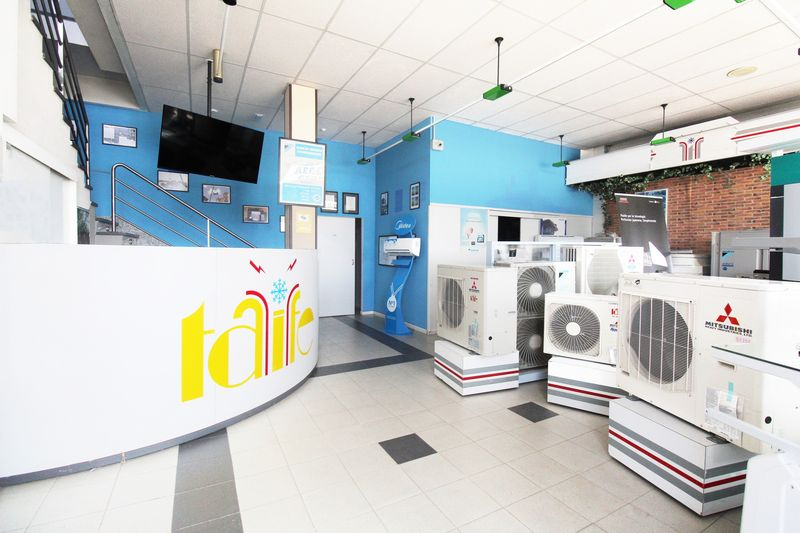 TAIFE, expertos en climatización, aerotermia y ventilación para empresas y particulares