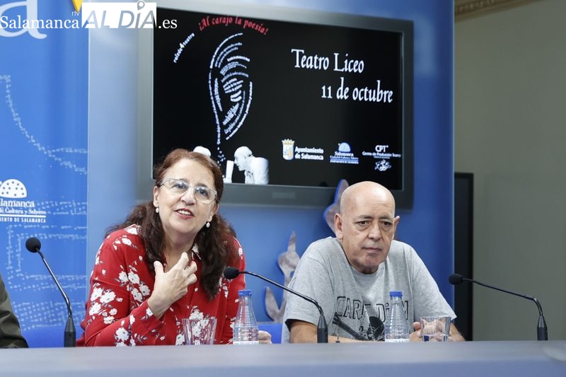 Raízde4Teatro reestrena en el Liceo ‘¡Al carajo la poesía!’