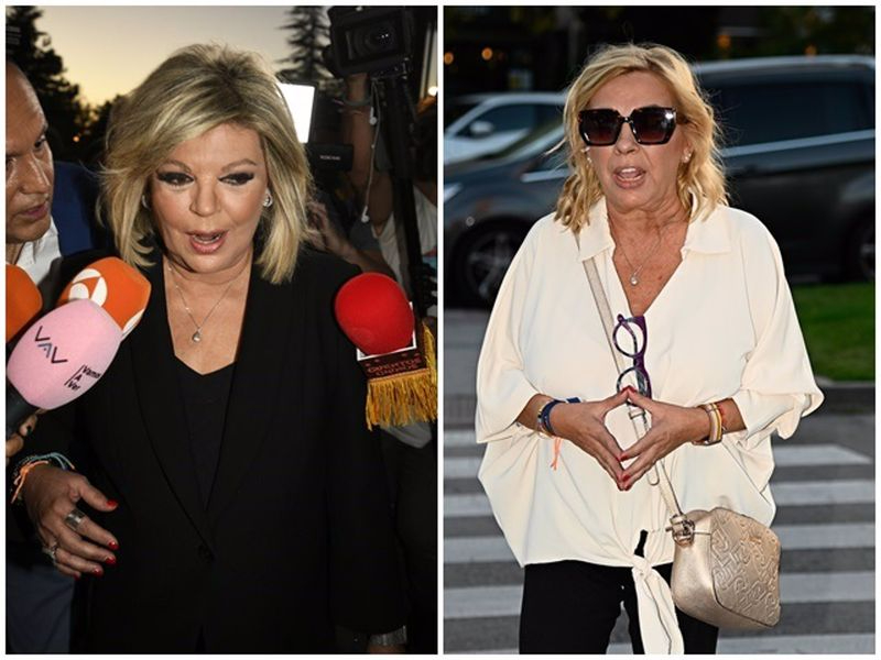 El sorprendente gesto de Terelu Campos y Carmen Borrego con parte de las cenizas de su madre