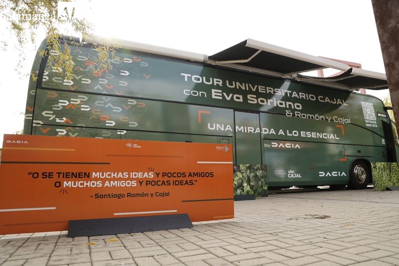 El Tour Universitario Cajal llega a Salamanca