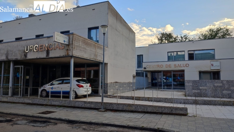 Temor en Vitigudino por que el Centro de Salud se quede con un solo médico de guardia