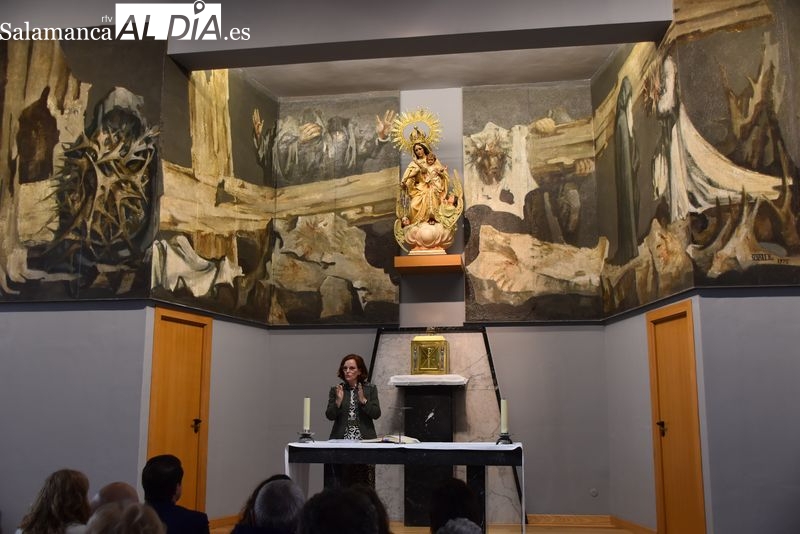 El nuevo hogar para el mural Vía Crucis de Genaro de No