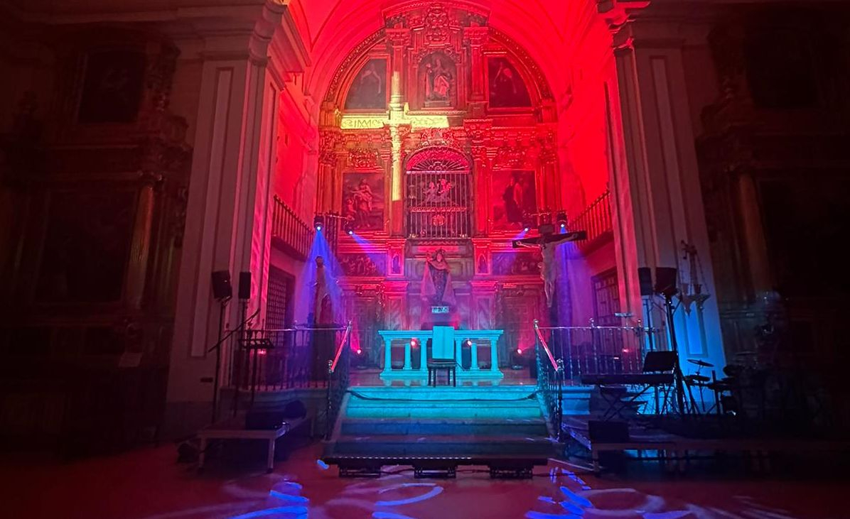 Todo preparado para el comienzo de ‘Vía Crucis, el Musical’ en Alba de Tormes 