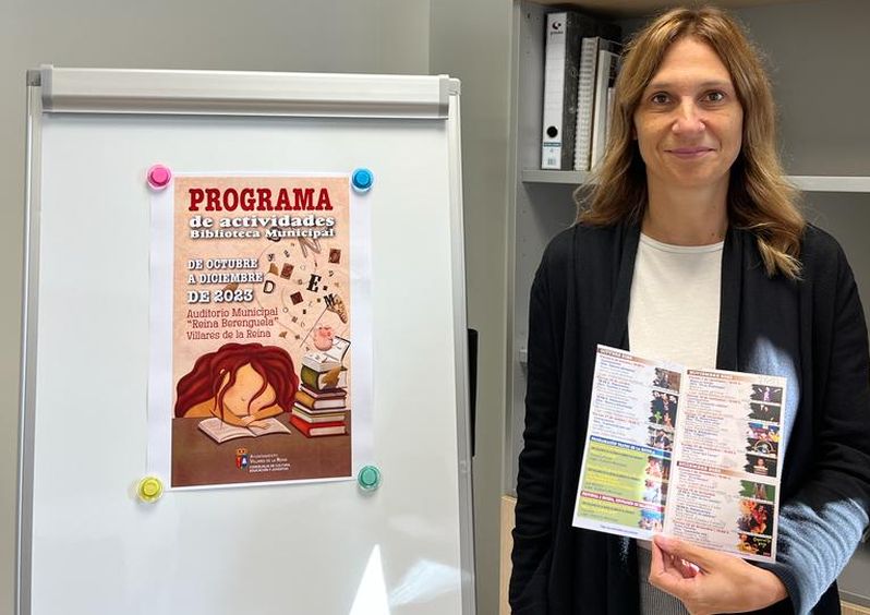 La biblioteca municipal de Villares de la Reina programa 16 actividades para este trimestre