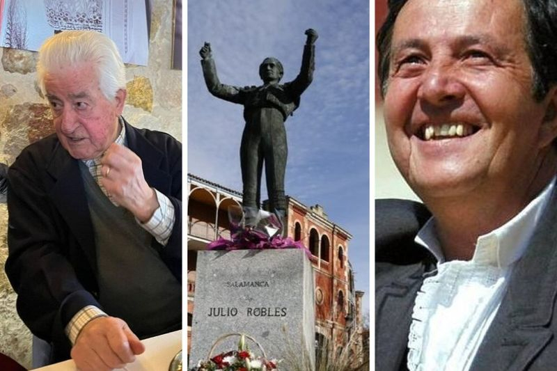 La Cámara de Comercio de Salamanca concede la Medalla al Mérito a ‘El Viti’, a Niño de la Capea’ y a Julio Robles