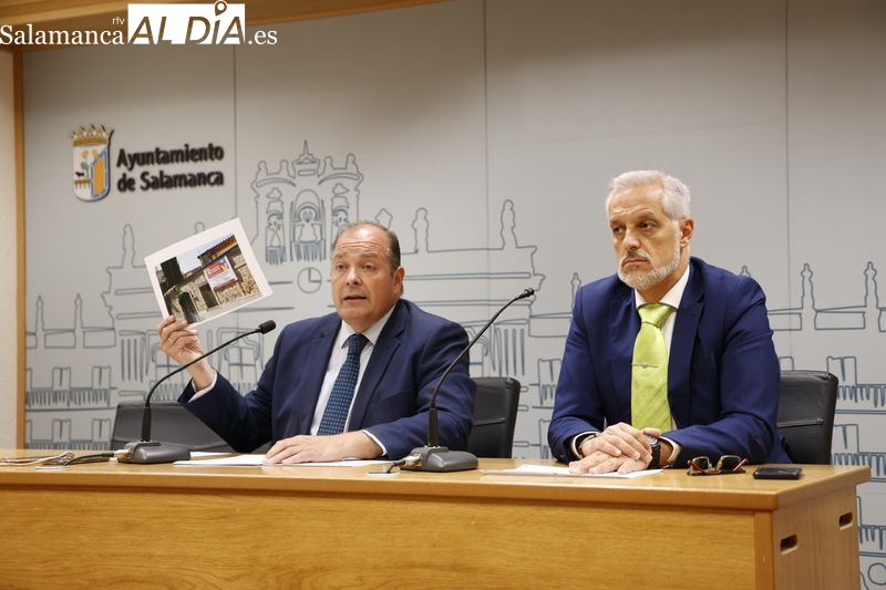 Los concejales de Vox critican la soberbia política con la que el PP gestiona este Ayuntamiento