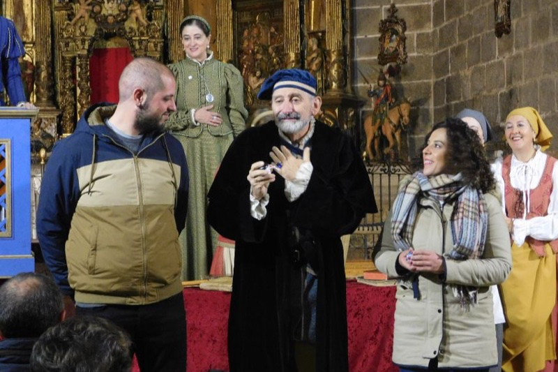 Santiago de la Puebla se entrega a ‘Buscando a Nebrija’