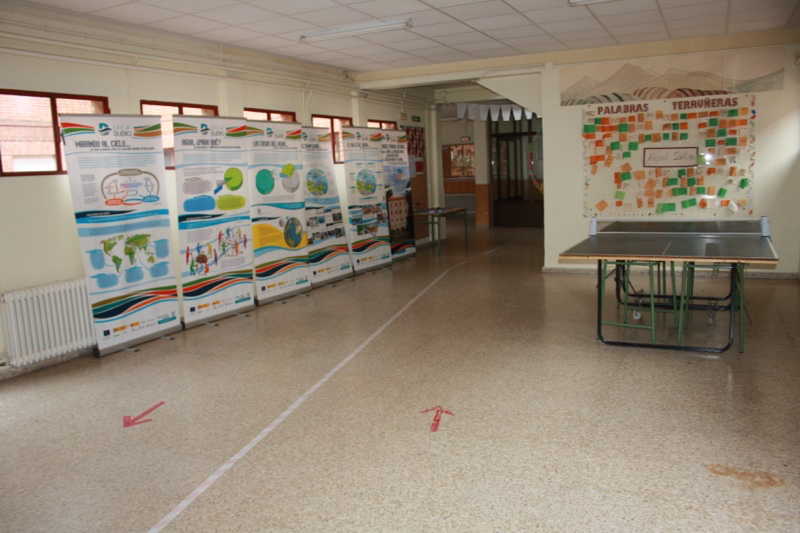 El IES Germán Sánchez Ruipérez, integrado en la muestra del programa Live-IP Duero