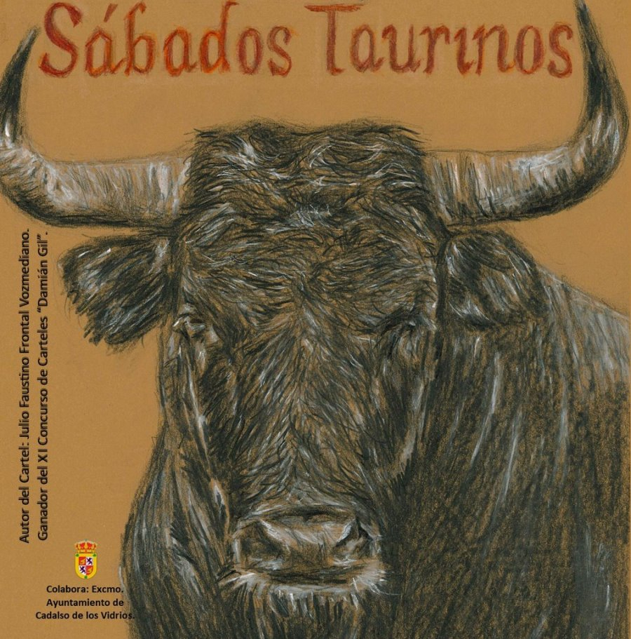 Cadalso de los Vidrios dedica su ‘Sábado Taurino’ de esta semana al Carnaval del Toro