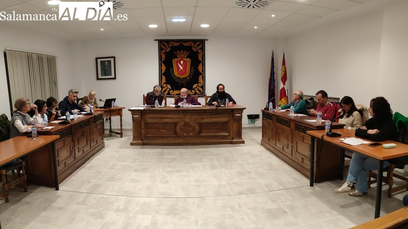 El Ayuntamiento de Vitigudino aprueba el presupuesto 2023 para garantizar el pago de nóminas y a proveedores