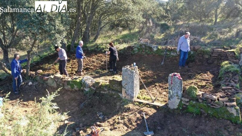 Tod@vía rendirá homenaje a los carrilanos muertos en la construcción de la vía férrea Boadilla-Barca dAlva