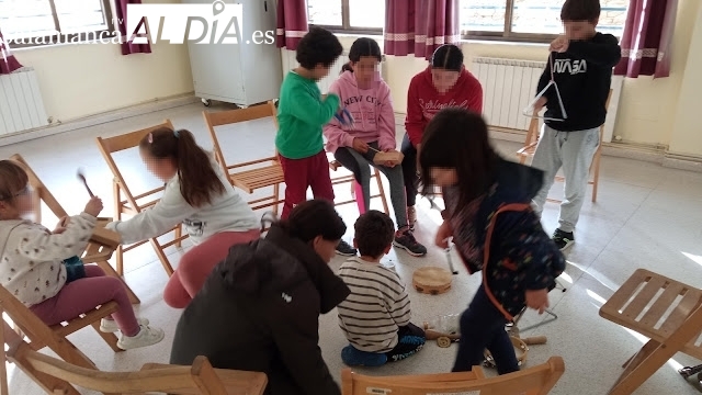 Escuelas Campesinas de Salamanca ofrece apoyo educativo a la infancia en ocho localidades del Noroeste salmantino