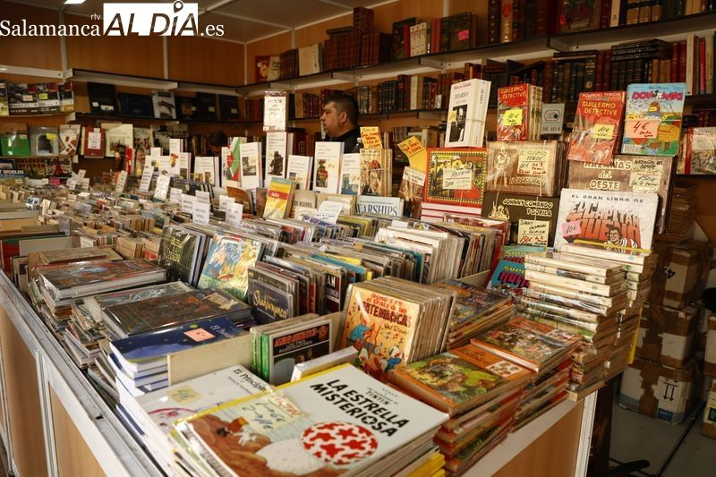 Programa completo de la Feria del Libro Antiguo 