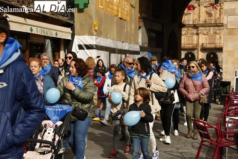 El Día Mundial de la Diabetes comenzará en Salamanca este sábado con la Caminata Solidaria