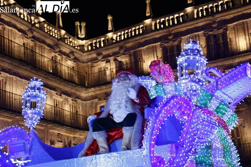 Salamanca volverá a tener Cabalgata de Papá Noel