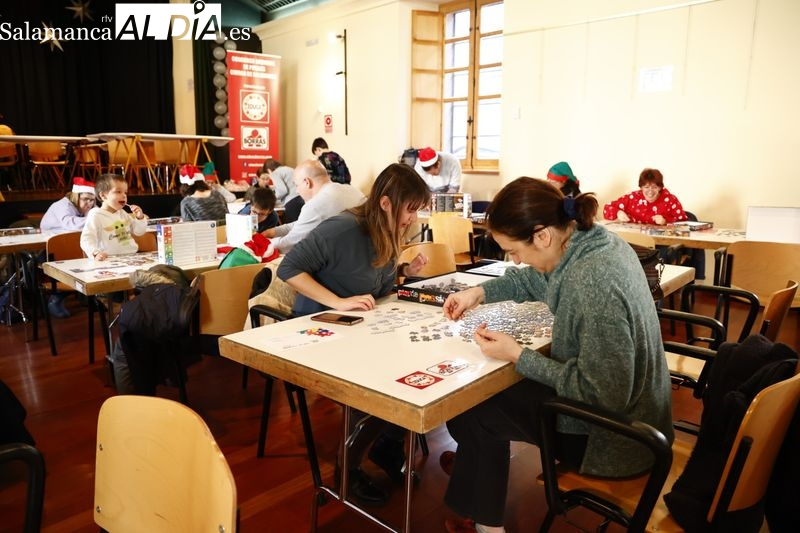 Un total de 15 localidades de la provincia acogerán el Concurso Provincial de Puzles