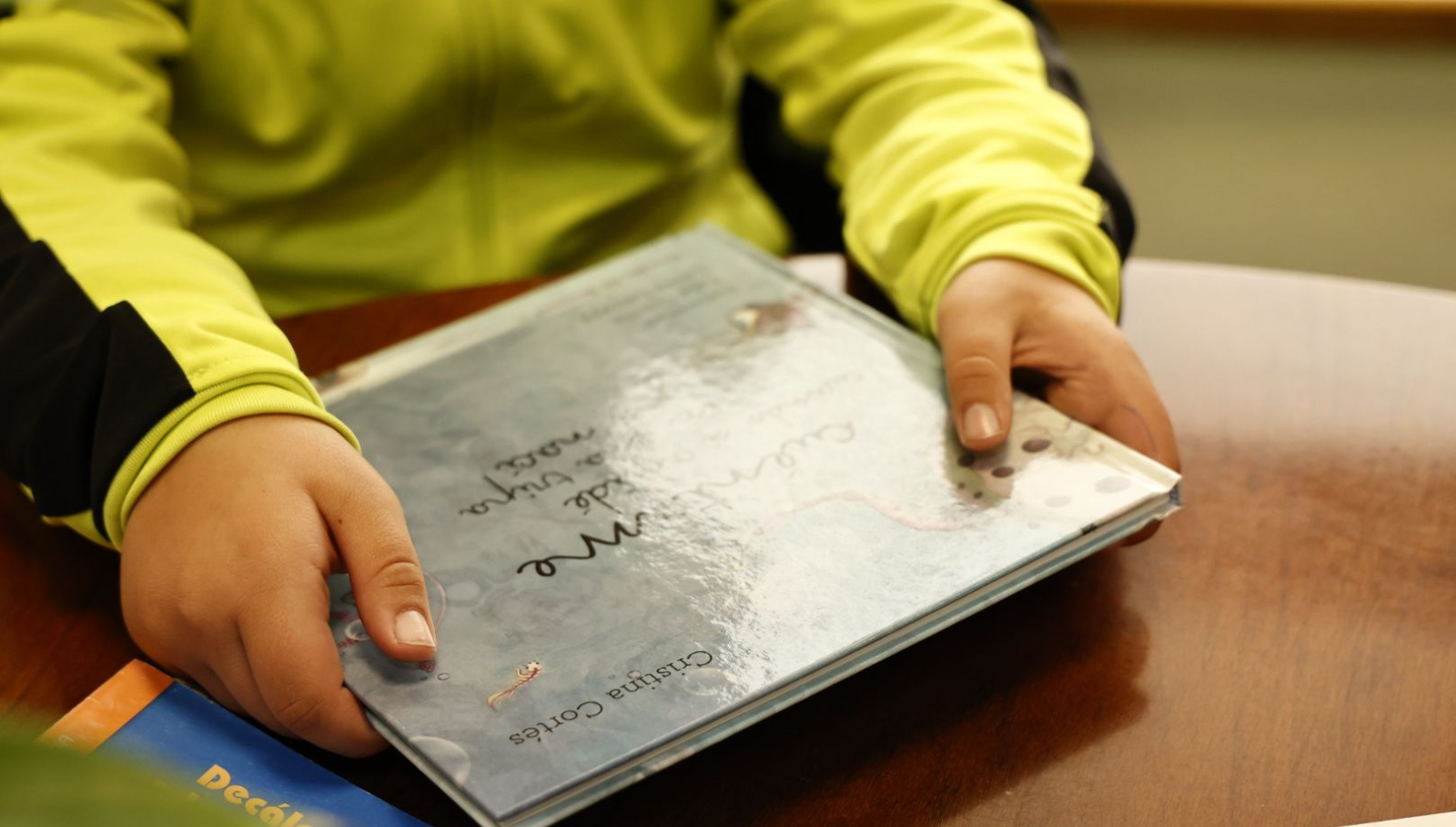 Ha sido una forma diferente de ser padres; es la mejor decisión que pude tomar en mi vida