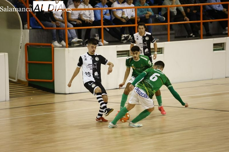 El derbi Unionistas FS - Piensos Durán Albense se jugará en horario matinal en La Alamedilla