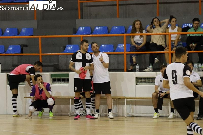 Javi Hernández y el derbi Unionistas FS - Piensos Durán Albense: Los dos equipos van a proponer cosas bonitas