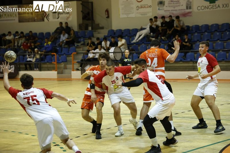 ¿Qué partidos hay este fin de semana para los equipos de Salamanca?