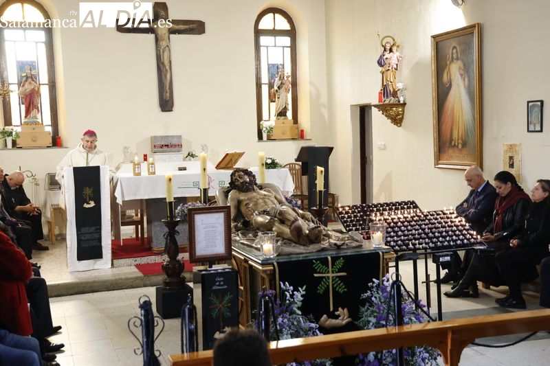 Misa por Todos los Santos en el cementerio de Salamanca