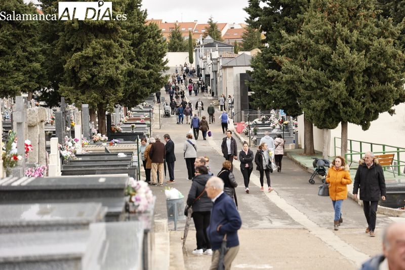 Salamanca honra a sus difuntos