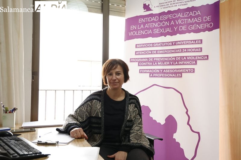 Helena Hermo: Tenemos que trabajar entre todos para que el respeto por las mujeres esté presente