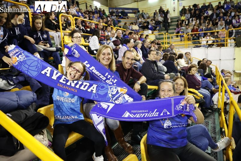 Würzburg se despide del Perfumerías Avenida por el parón de noviembre