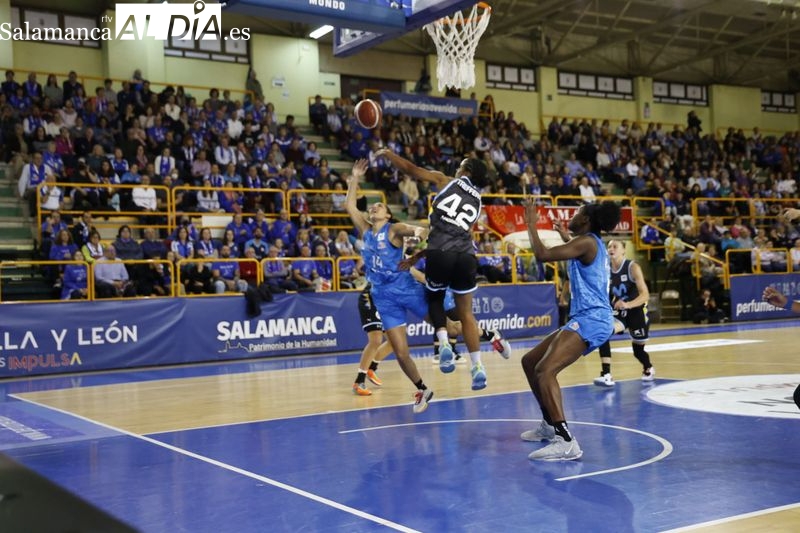 El Perfumerías Avenida se redime de sus pecados con el Movistar Estudiantes antes del parón de selecciones (83-54)