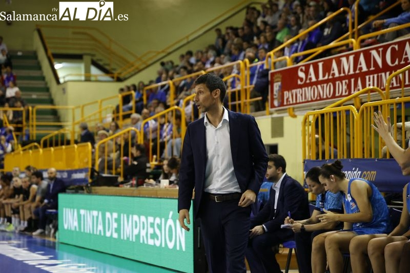 Pepe Vázquez: No hay nadie más autocrítico en el Perfumerías Avenida que los que estamos dentro