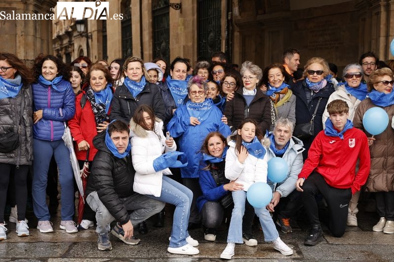 Caminata por la Diabetes bajo la lluvia