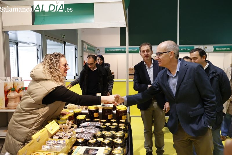 Aldeatejada pone en valor la calidad de la miel artesana