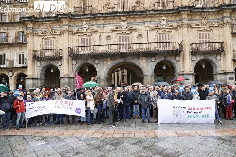 Salamanca reclama su tren de la Ruta de la Plata