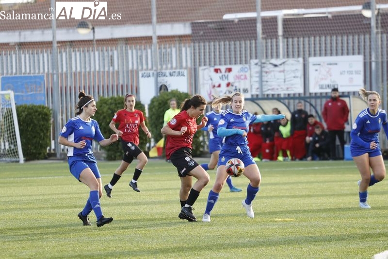 Derrota del Salamanca FF frente al Oiartzun en el Vicente del Bosque (0-1)