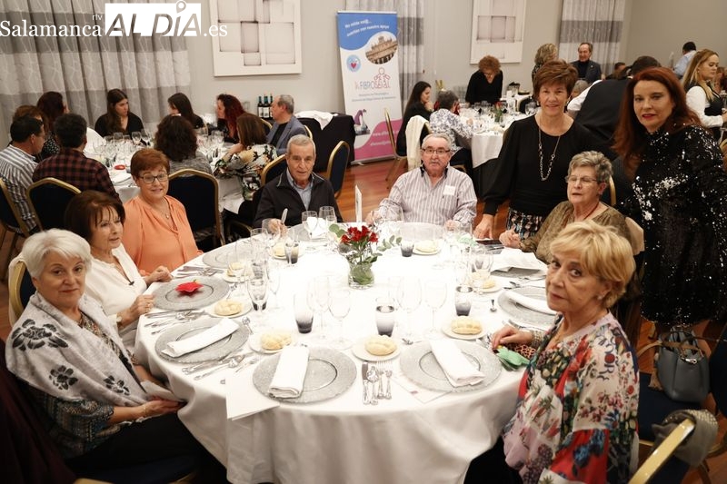Salamanca celebra la cena solidaria a favor de los afectados por la fibromialgia y la fatiga crónica