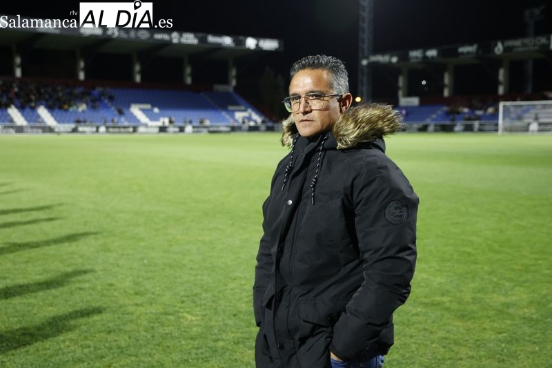 Dani Ponz: Si no ganamos, no podemos estar contentos en Unionistas... y menos en casa