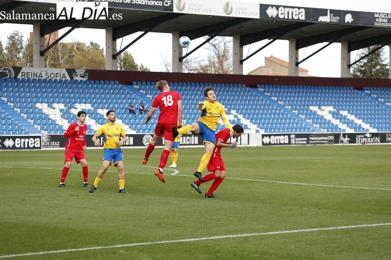 El Monterrey vence al Hergar y se niega a perder la primera plaza (2-1)