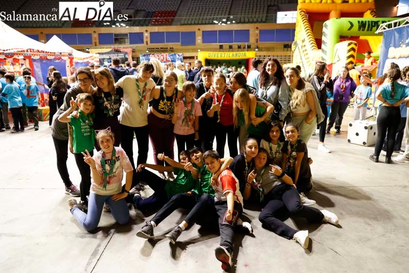 Salamanca reúne a más de una docena de entidades juveniles 