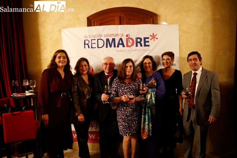Salamanca celebra la XII Cena Benéfica a favor de RedMadre