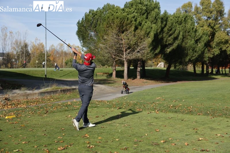 Exitosa primera prueba de la LIGOLF 2024 en Villamayor