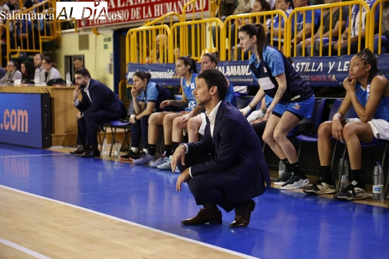 Pepe Vázquez: Koné ha hecho un partido muy bueno con el Perfumerías Avenida porque Silvia le ha dado de comer como una bestia