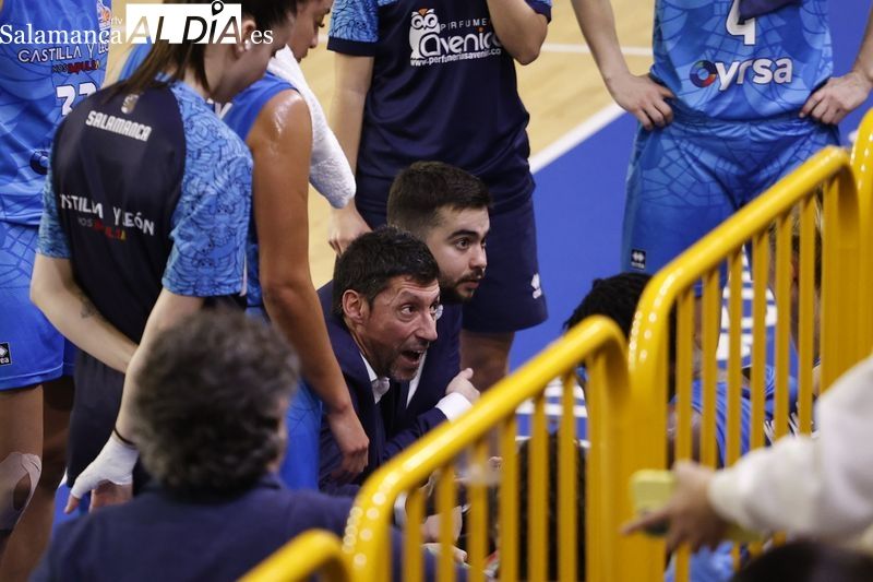 Pepe Vázquez: Es el peor arbitraje que he sufrido en Würzburg con el Perfumerías Avenida