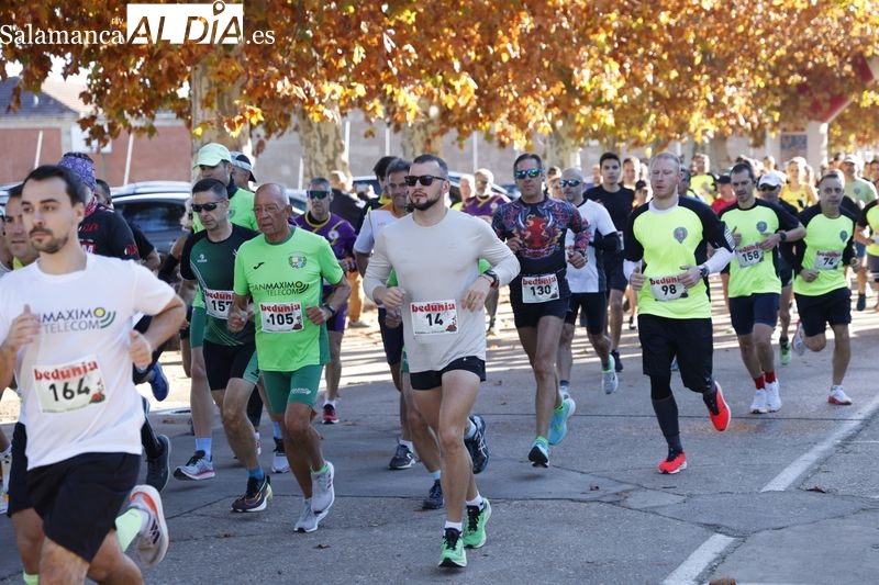 María Gómez y David Rurano, los mejores en la Carrera de la Fundación Rodríguez Fabrés
