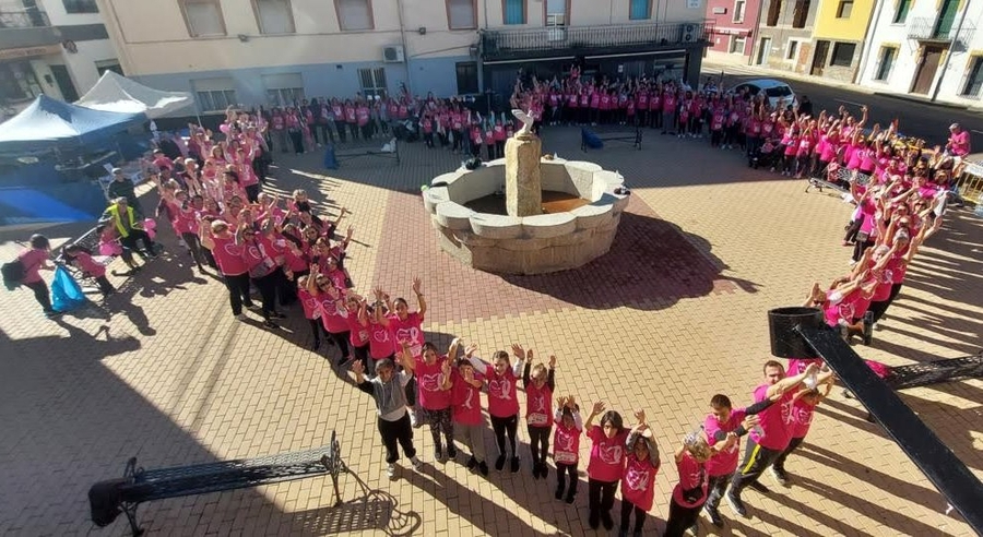 Nuevo éxito de la Marcha contra el Cáncer de Sancti-Spíritus con más de 350 participantes